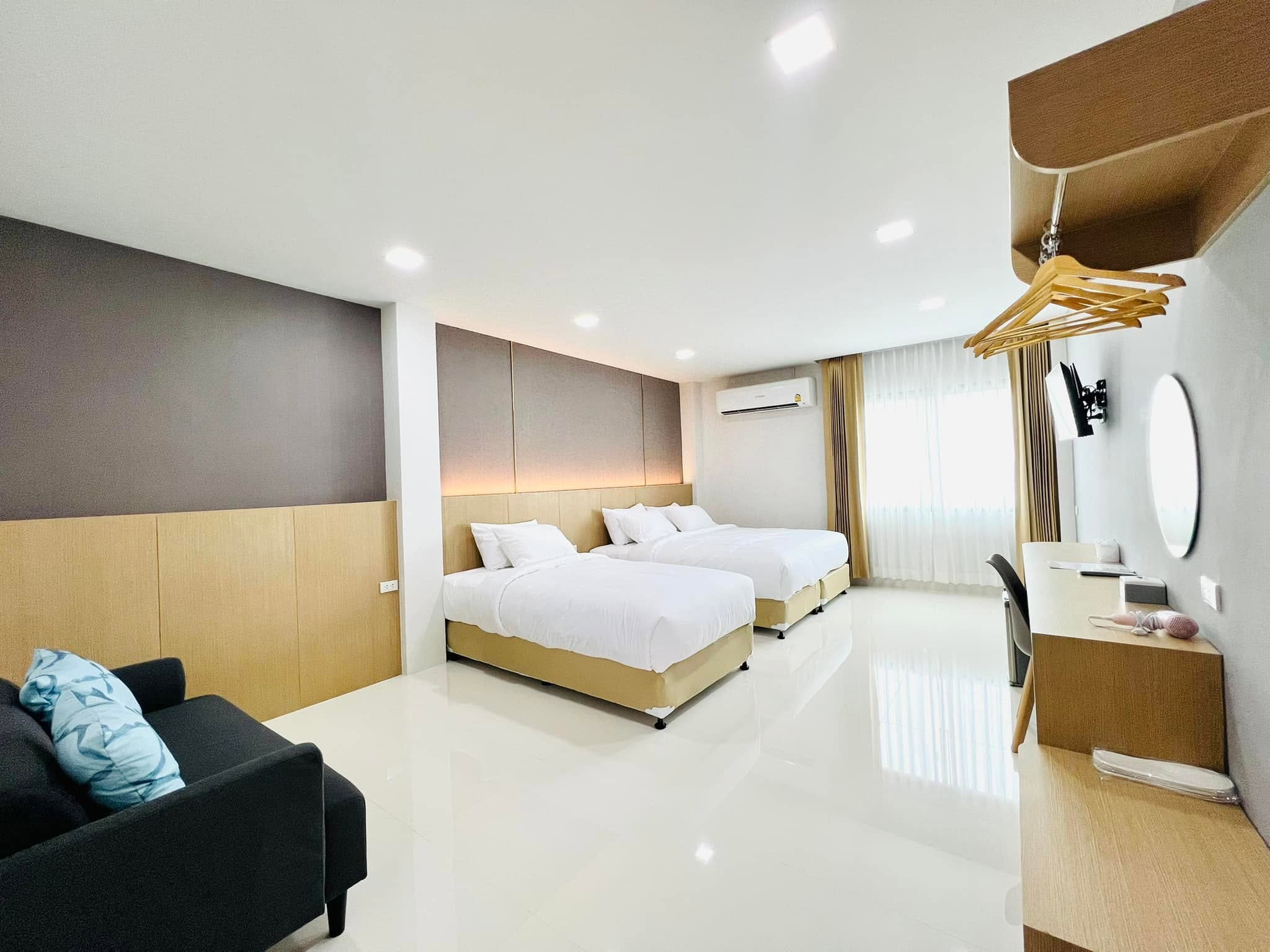 รูปห้องพัก ห้องธรรมดา